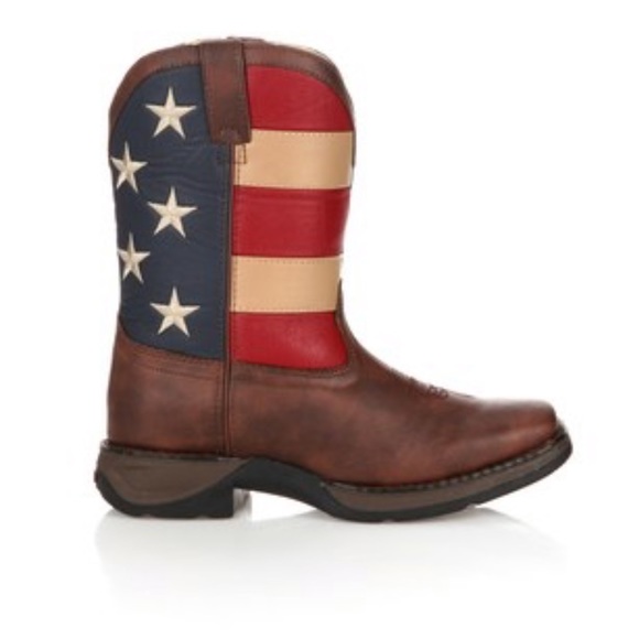 Kids American Flag Boots Flash Sales 